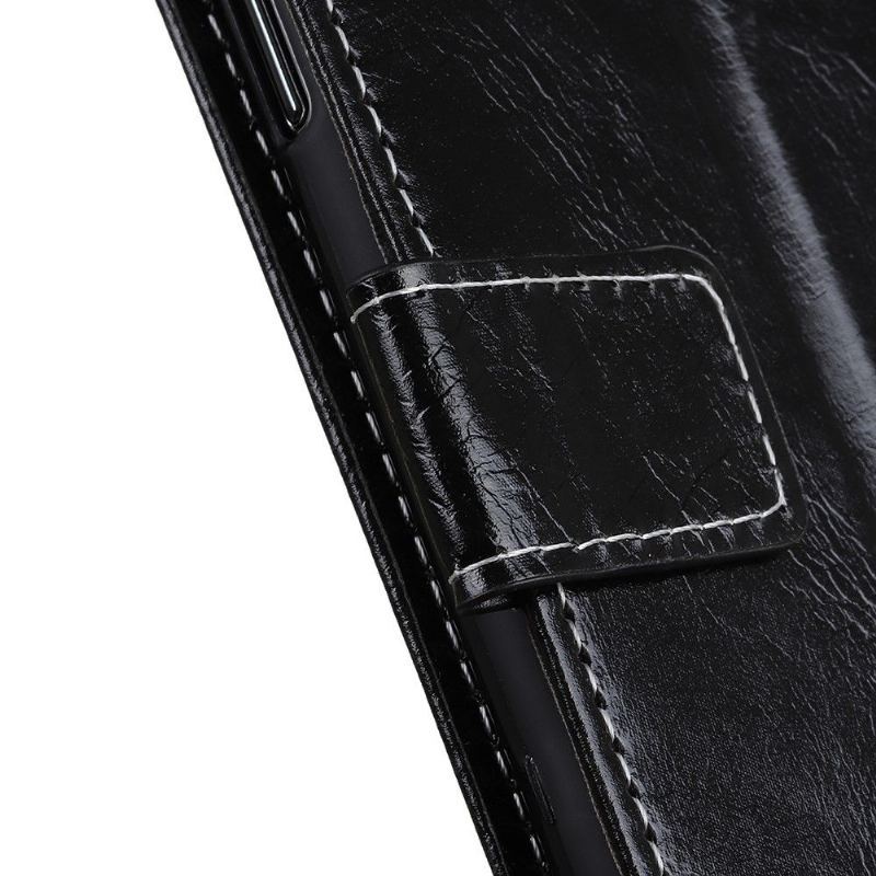 Case do Huawei Y5 2019 Biznes Luksusowe Szwy Z Efektem Skóry