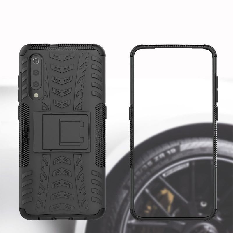 Etui do Xiaomi Mi 9 Antypoślizgowe Ze Zintegrowanym Wsparciem