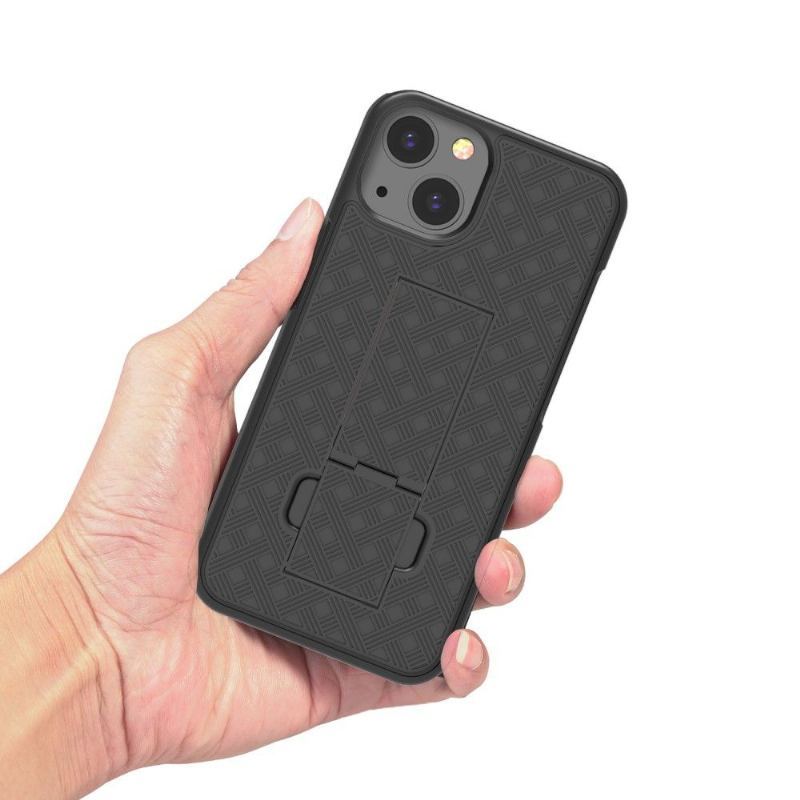 Etui do iPhone 13 Mini Anti-fall Integralny Z Zaczepem Na Pasek