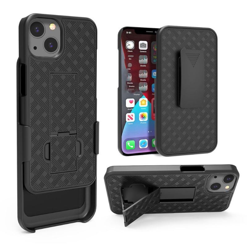 Etui do iPhone 13 Mini Anti-fall Integralny Z Zaczepem Na Pasek
