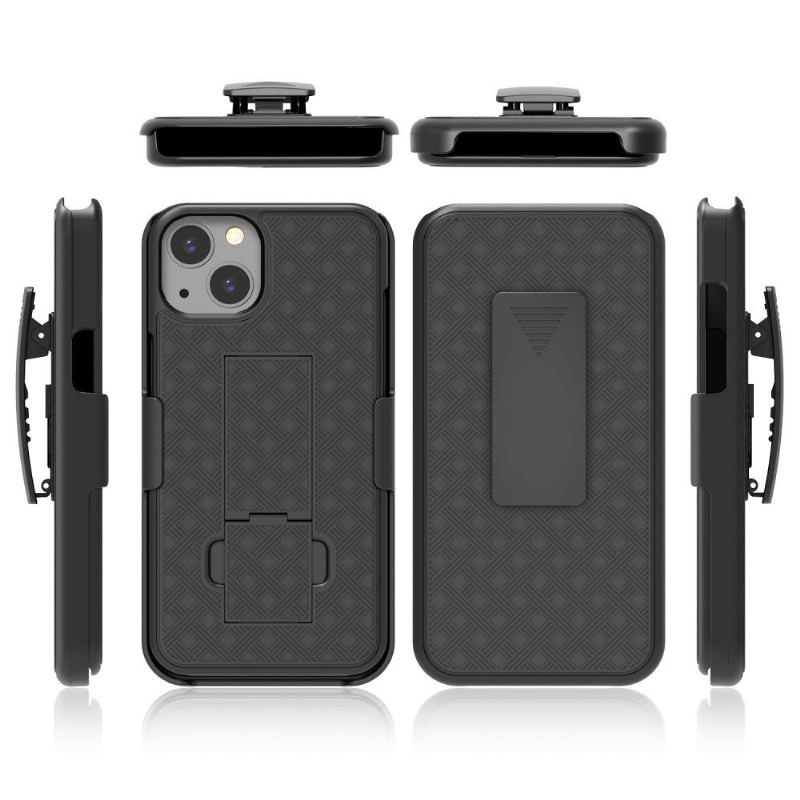 Etui do iPhone 13 Mini Anti-fall Integralny Z Zaczepem Na Pasek
