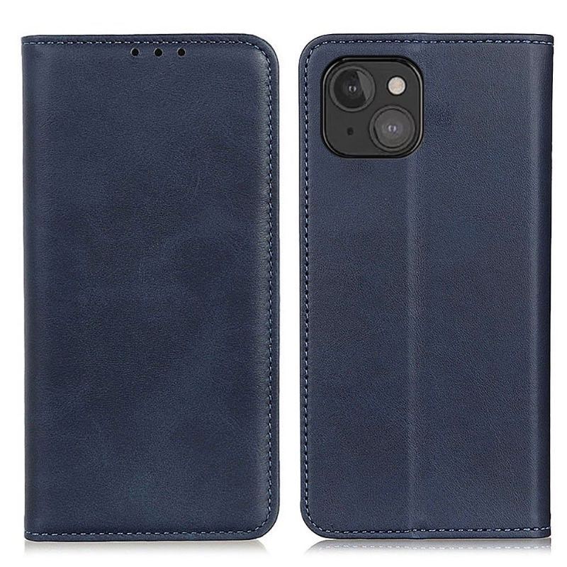 Etui Folio do iPhone 13 Mini Skórzany Futerał Simone W Wieku