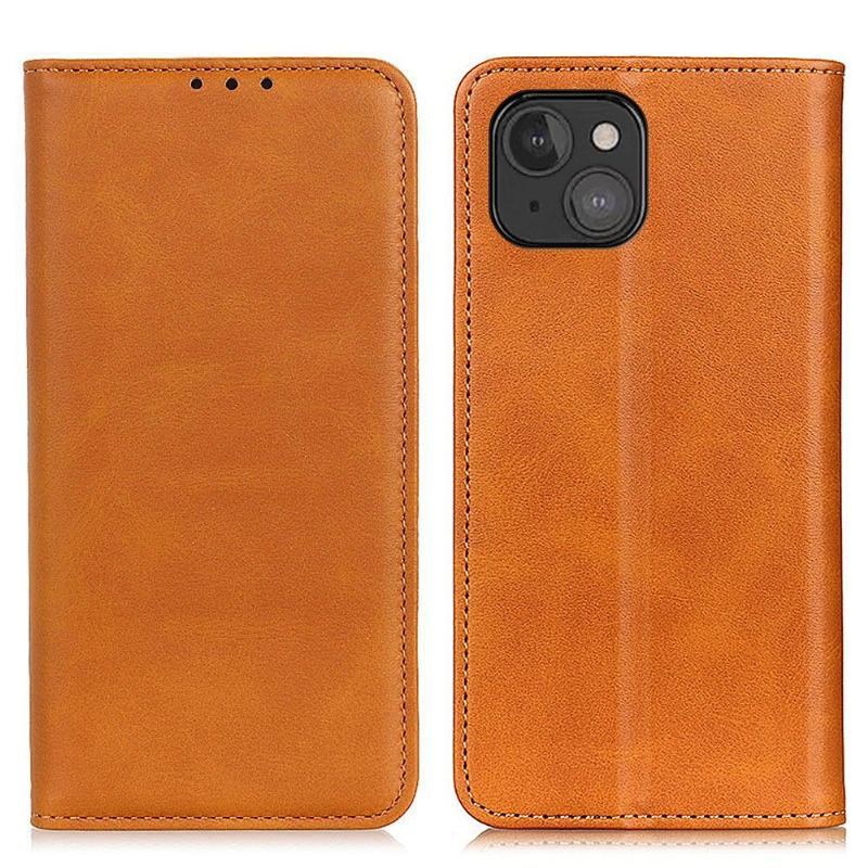 Etui Folio do iPhone 13 Mini Skórzany Futerał Simone W Wieku