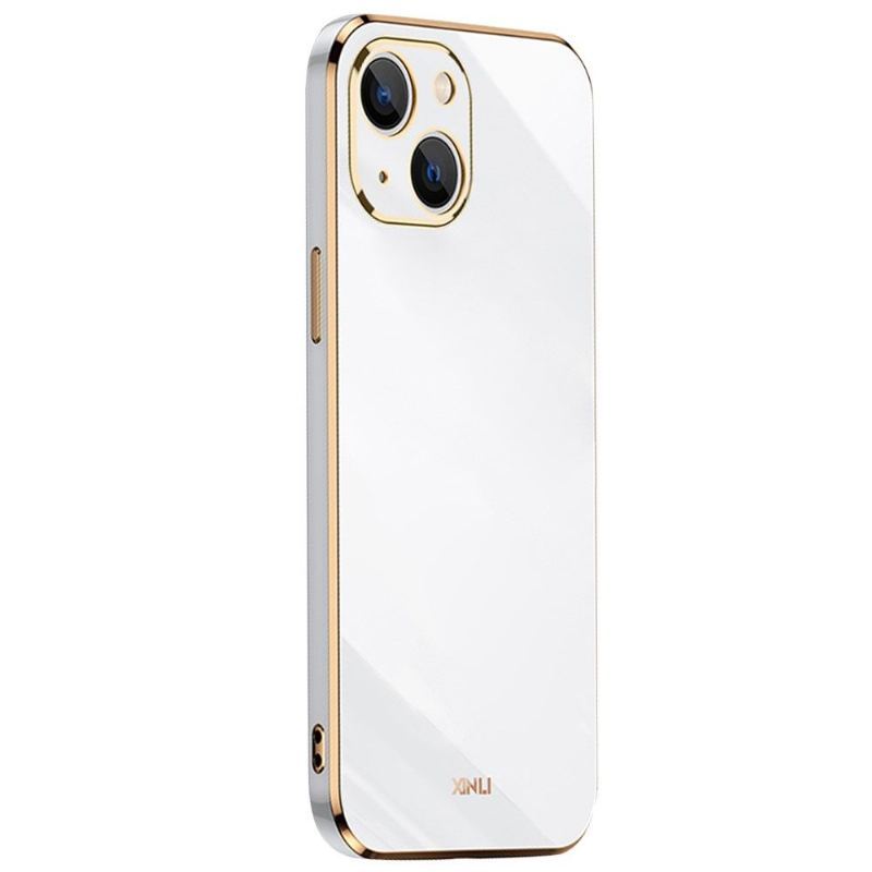 Futerały do iPhone 13 Mini Obrzeża Elastyczny Błyszczący