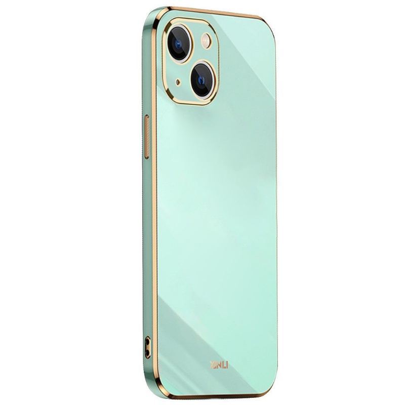 Futerały do iPhone 13 Mini Obrzeża Elastyczny Błyszczący
