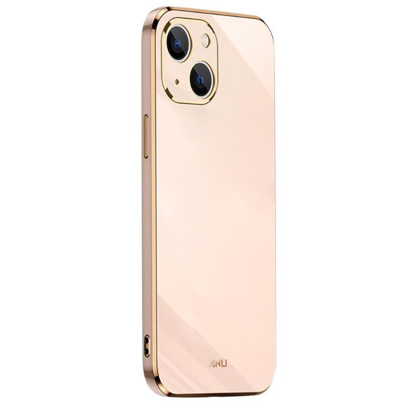 Futerały do iPhone 13 Mini Obrzeża Elastyczny Błyszczący