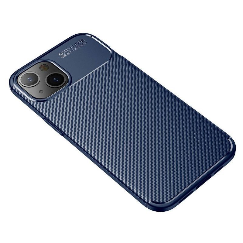 Futerały do iPhone 13 Mini Styl Włókna Węglowego
