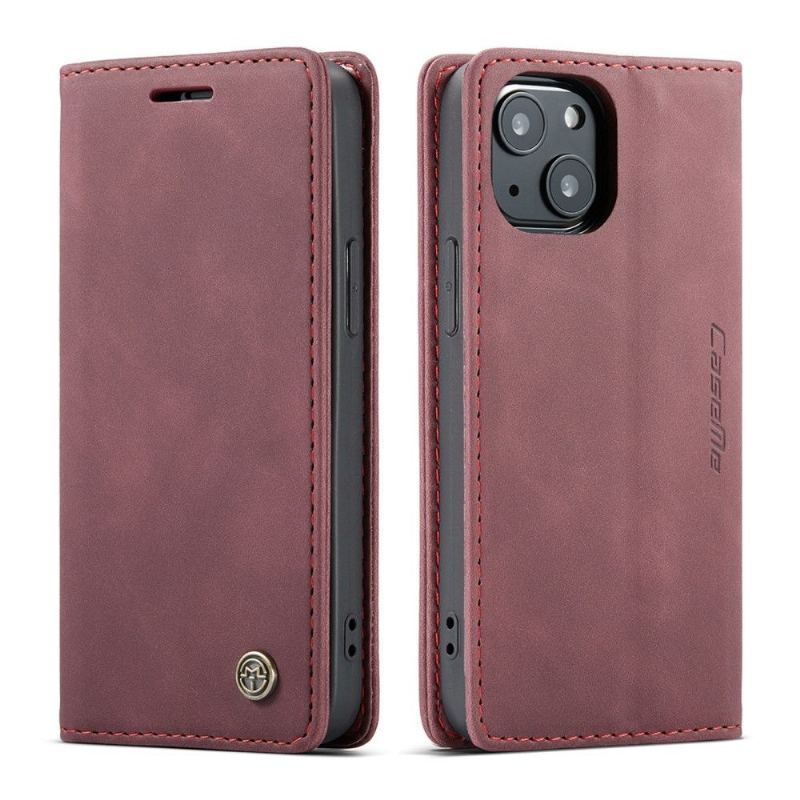 Obudowa Etui Na Telefon do iPhone 13 Mini Golias Retro Imitacja Skóry
