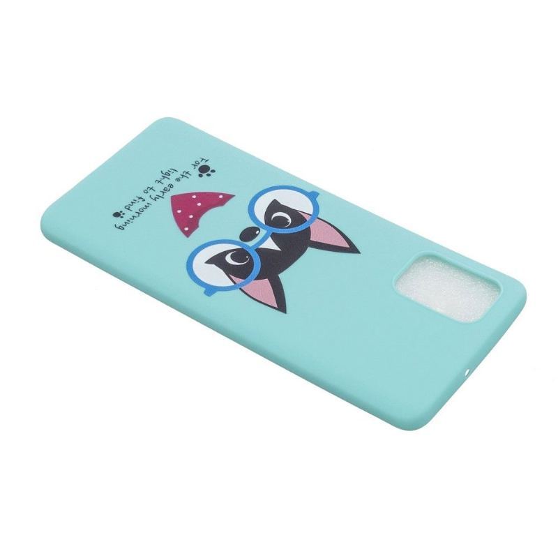 Etui do Samsung Galaxy A33 5G Anti-fall z Łańcuch Ilustracja Pies