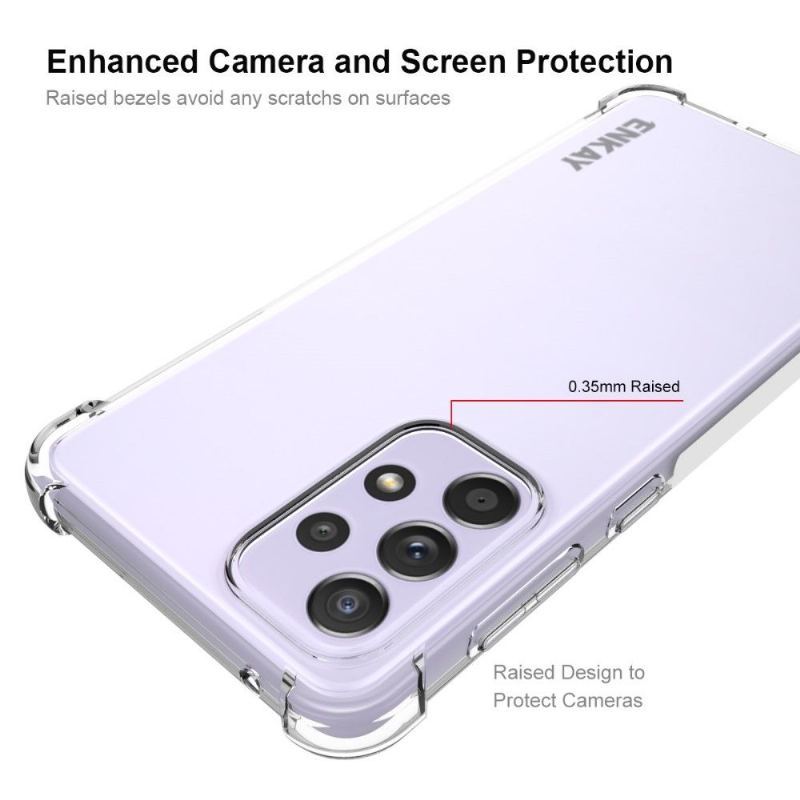 Etui do Samsung Galaxy A33 5G Classic Etui Ochronne Enkay Przezroczysty