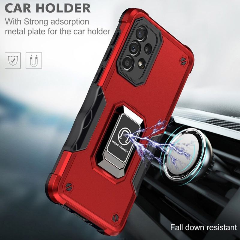 Etui do Samsung Galaxy A33 5G Hybrydowy Uchwyt Magnetyczny