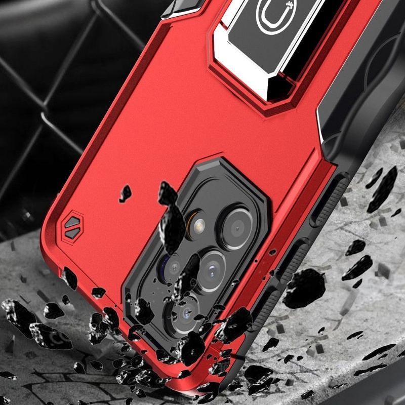 Etui do Samsung Galaxy A33 5G Hybrydowy Uchwyt Magnetyczny
