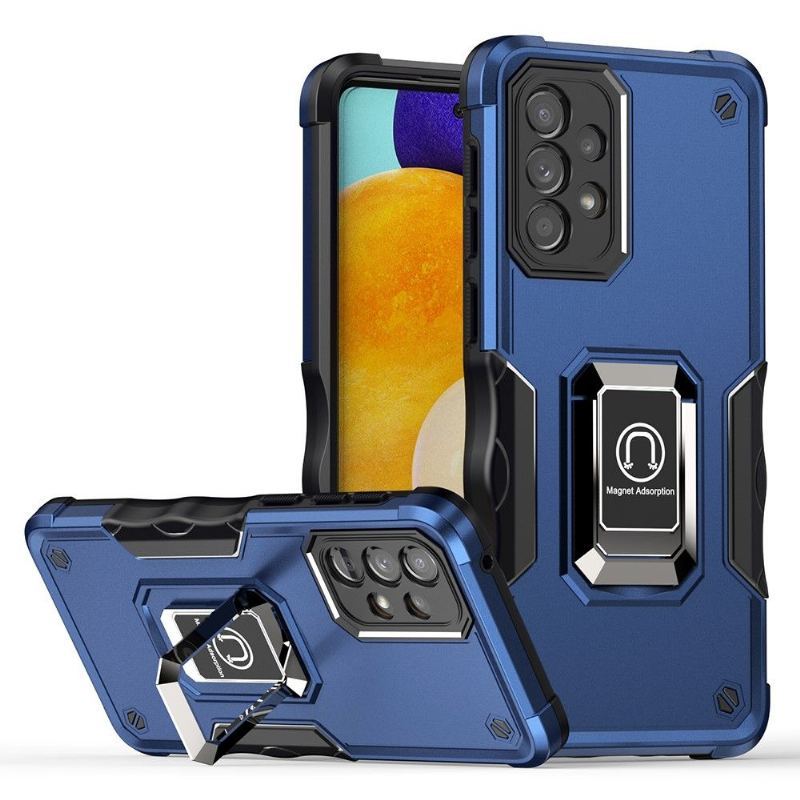 Etui do Samsung Galaxy A33 5G Hybrydowy Uchwyt Magnetyczny