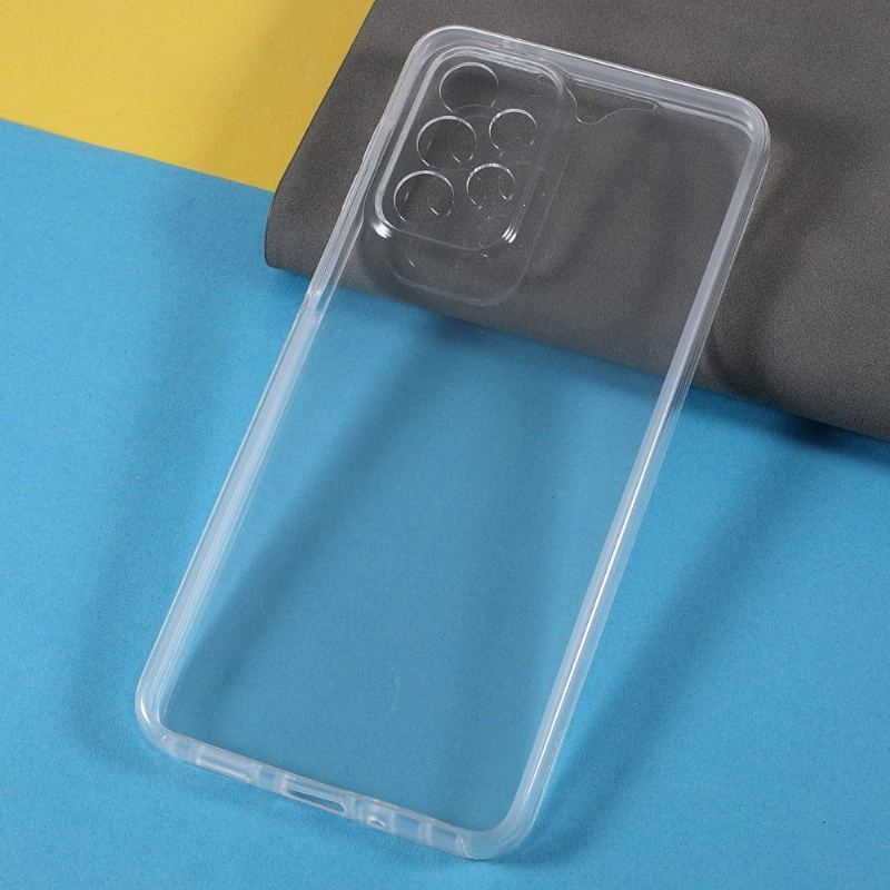 Etui do Samsung Galaxy A33 5G Przód I Tył Wyczyść