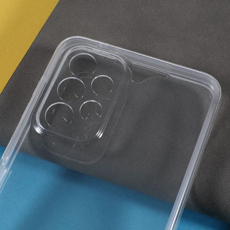 Etui do Samsung Galaxy A33 5G Przód I Tył Wyczyść