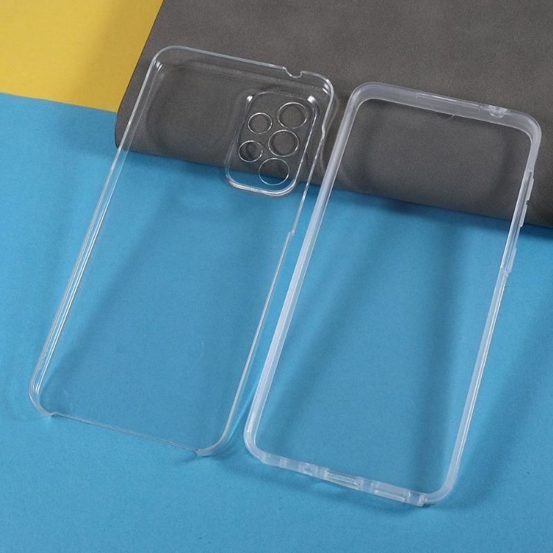 Etui do Samsung Galaxy A33 5G Przód I Tył Wyczyść