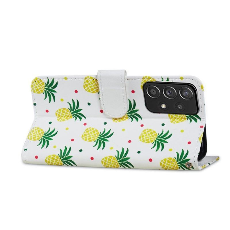 Etui Folio do Samsung Galaxy A33 5G Ananas