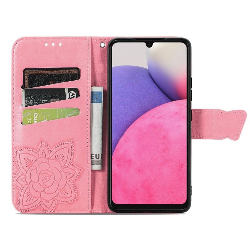 Etui Folio do Samsung Galaxy A33 5G Motyl Ulga
