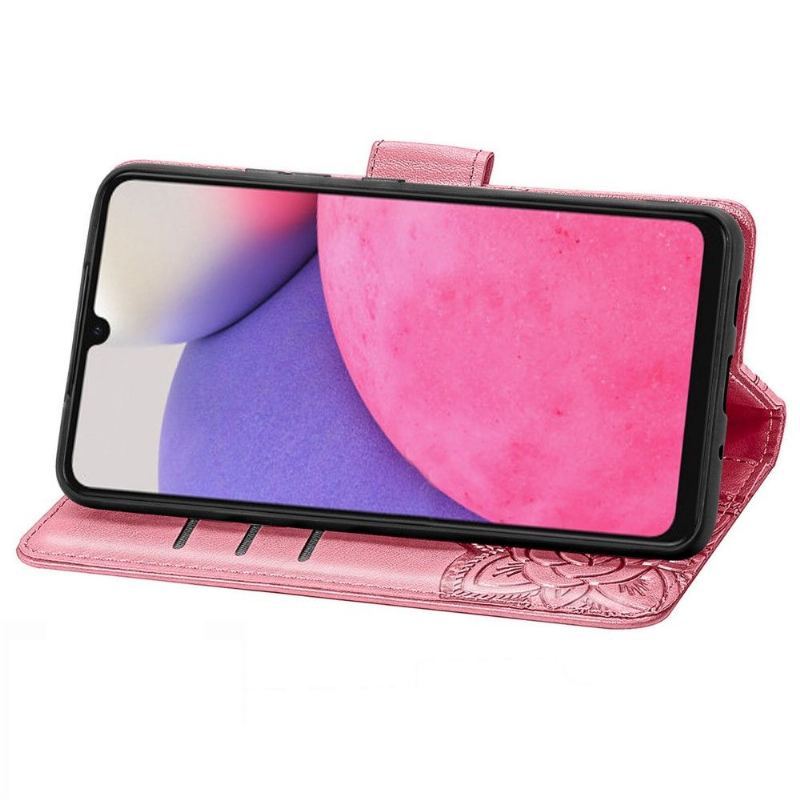 Etui Folio do Samsung Galaxy A33 5G Motyl Ulga