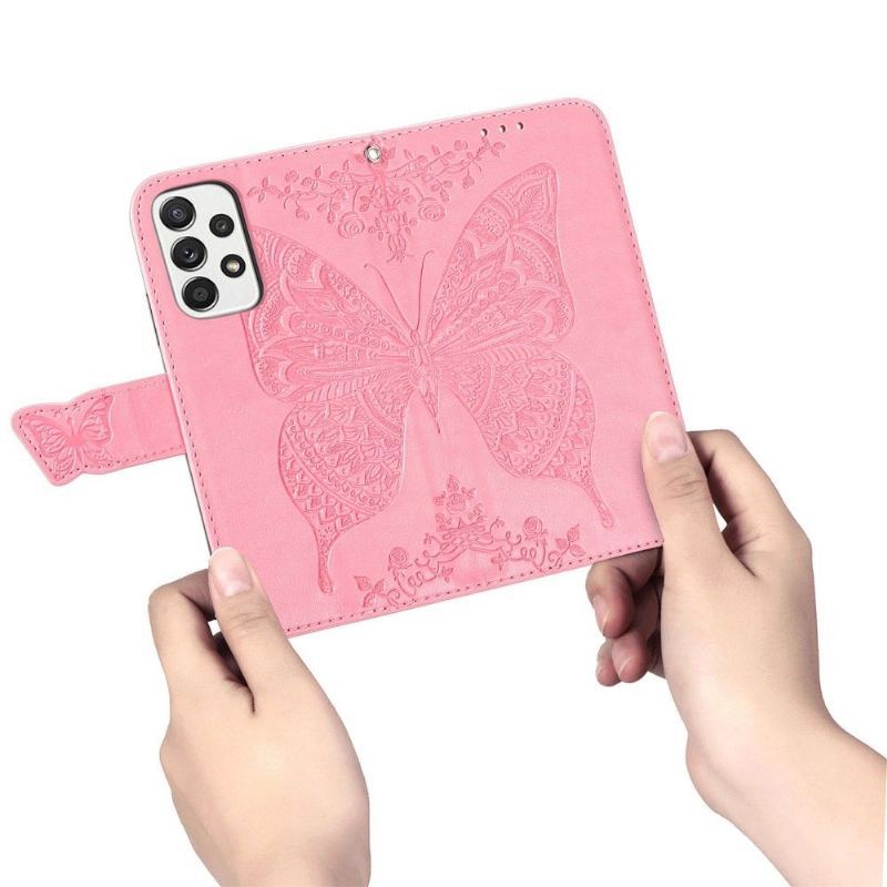 Etui Folio do Samsung Galaxy A33 5G Motyl Ulga