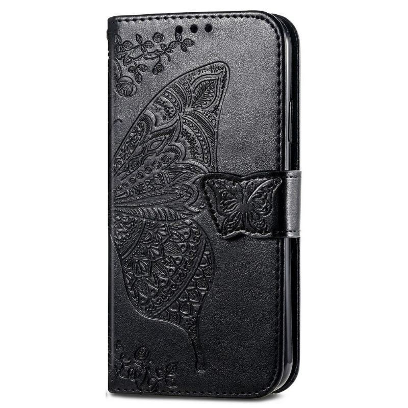 Etui Folio do Samsung Galaxy A33 5G Motyl Ulga