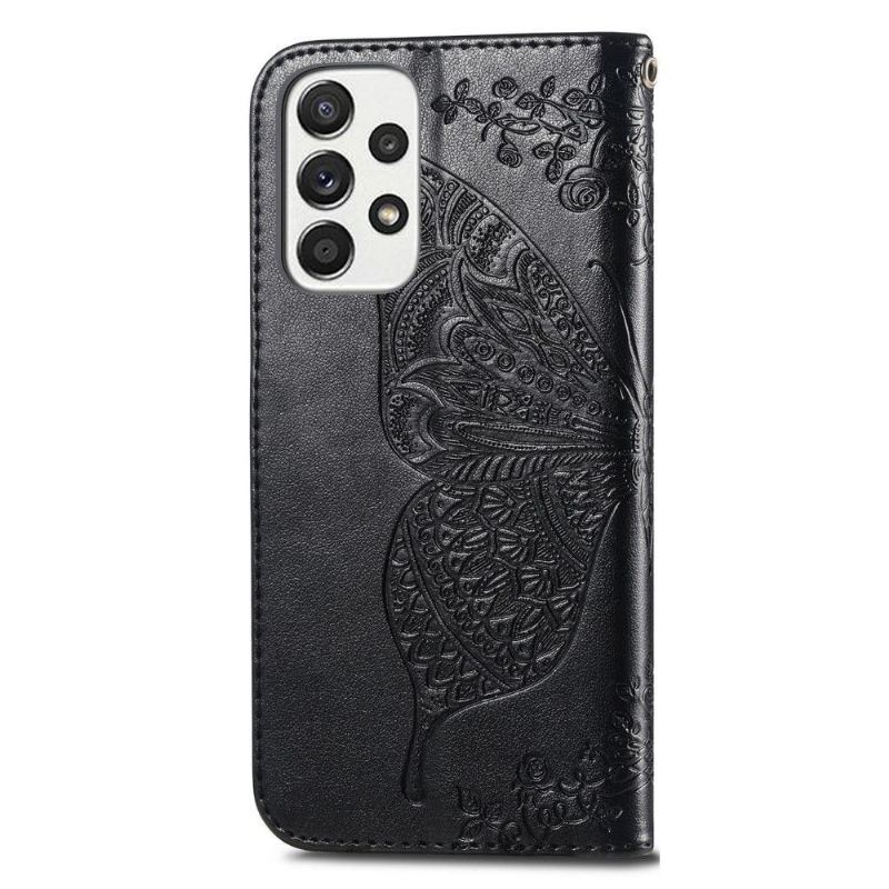 Etui Folio do Samsung Galaxy A33 5G Motyl Ulga