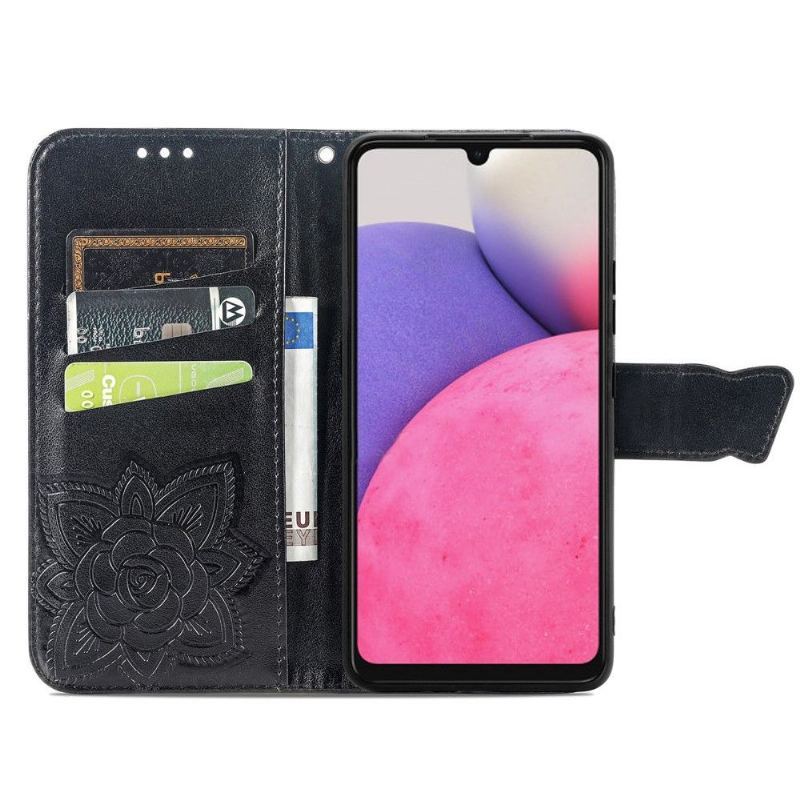 Etui Folio do Samsung Galaxy A33 5G Motyl Ulga