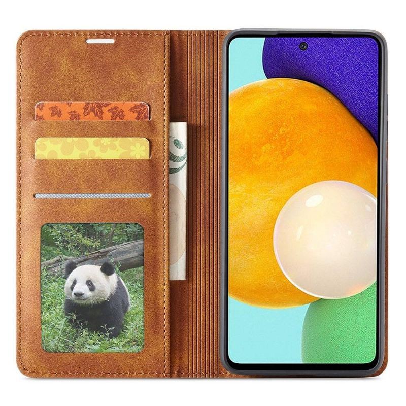 Etui Na Telefon Pokrowce do Samsung Galaxy A33 5G Biznes Fantasy Series Sztuczna Skóra