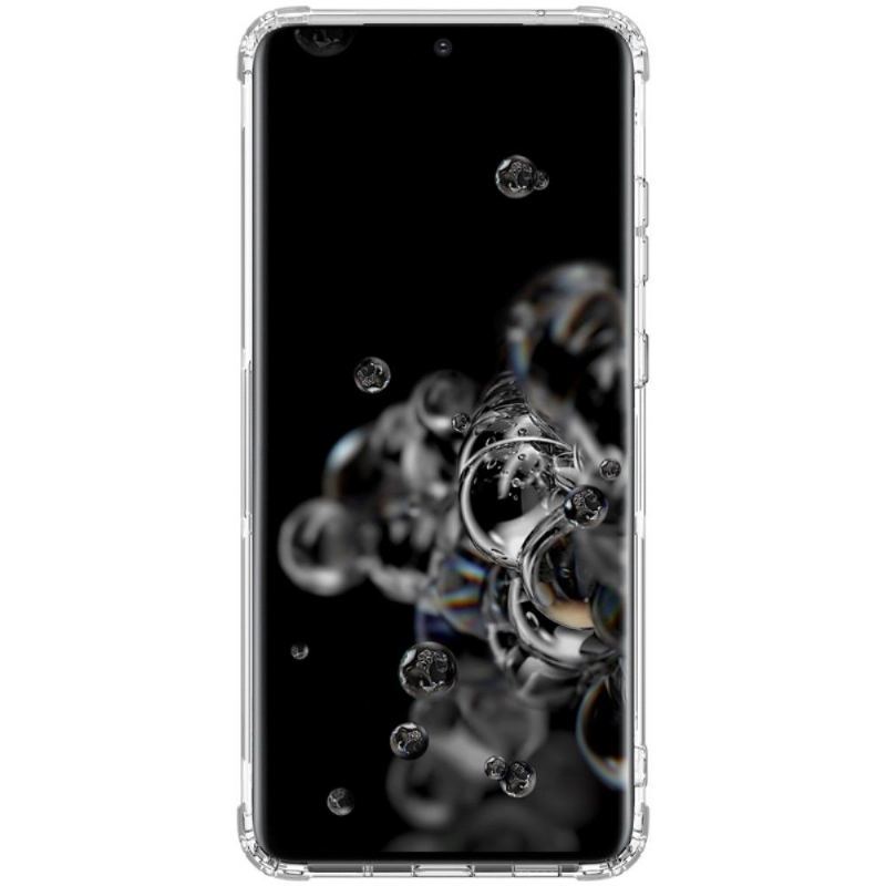 Etui do Samsung Galaxy S20 Ultra Biznes Nature Nillkin Wzmocnione Narożniki