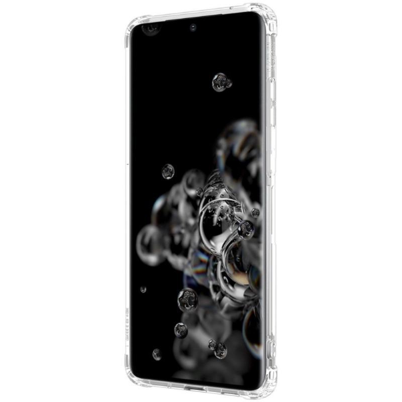 Etui do Samsung Galaxy S20 Ultra Biznes Nature Nillkin Wzmocnione Narożniki