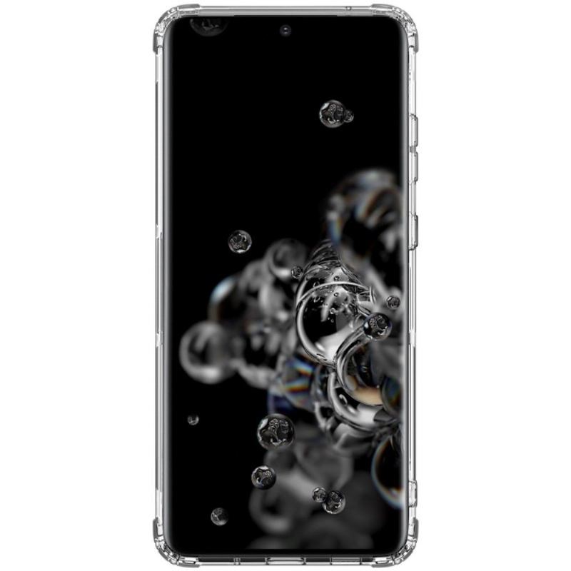 Etui do Samsung Galaxy S20 Ultra Biznes Nature Nillkin Wzmocnione Narożniki