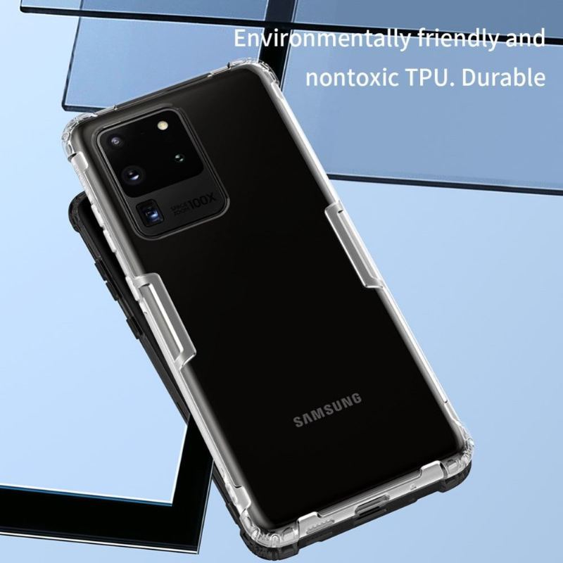 Etui do Samsung Galaxy S20 Ultra Biznes Nature Nillkin Wzmocnione Narożniki