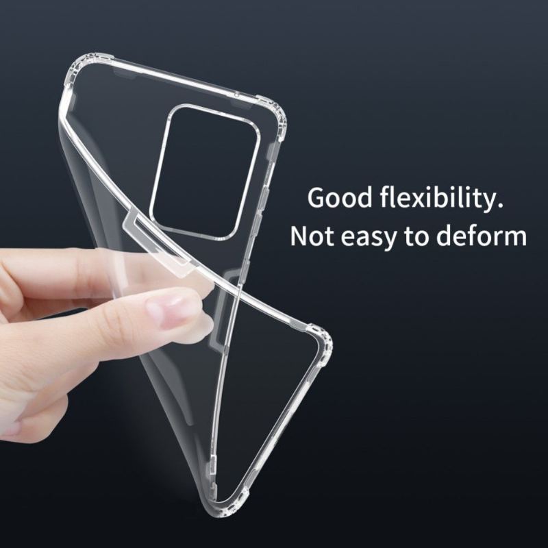 Etui do Samsung Galaxy S20 Ultra Biznes Nature Nillkin Wzmocnione Narożniki