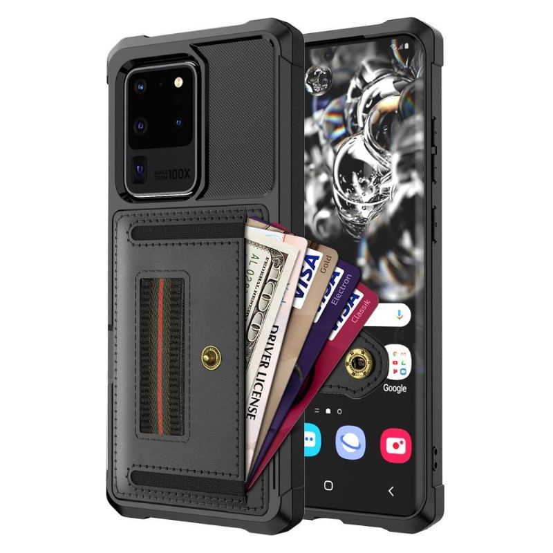 Etui do Samsung Galaxy S20 Ultra Funkcja Obsługi Uchwytu Karty