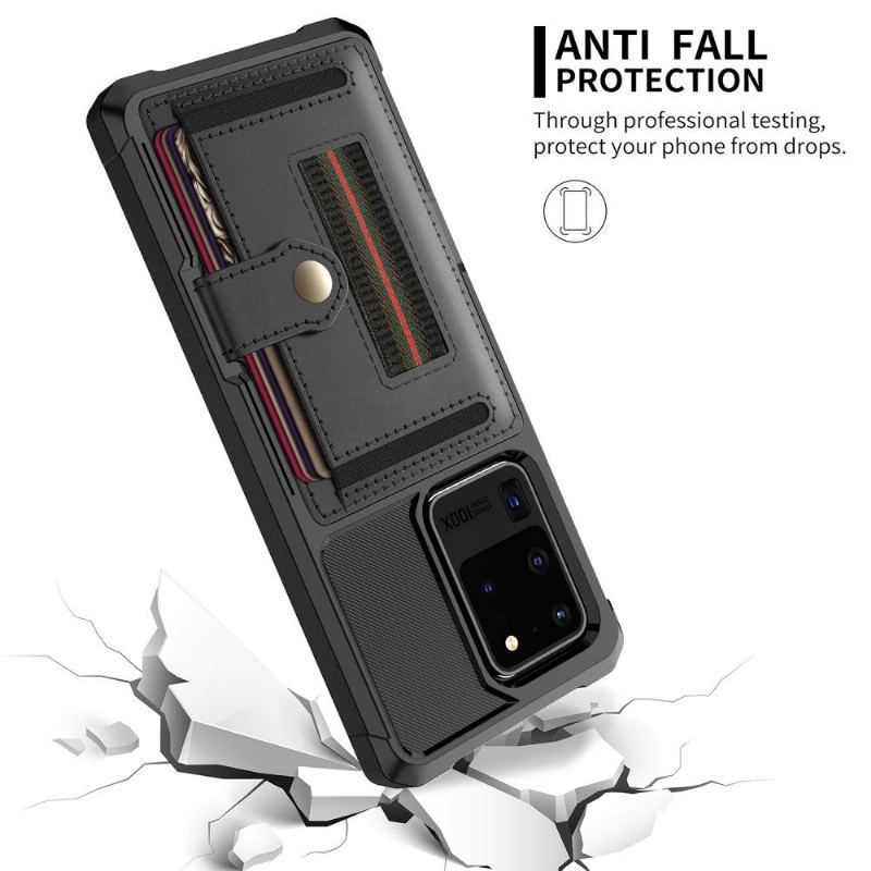 Etui do Samsung Galaxy S20 Ultra Funkcja Obsługi Uchwytu Karty