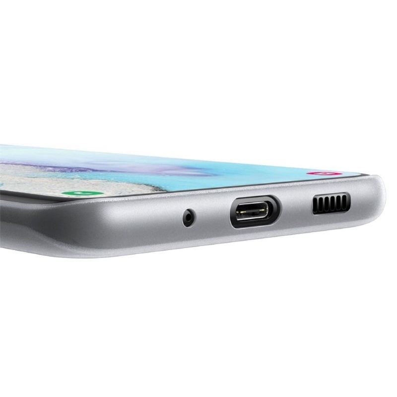 Etui do Samsung Galaxy S20 Ultra Thin Fit - Cienki Półprzezroczysty Biały