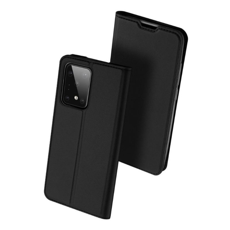 Etui Folio do Samsung Galaxy S20 Ultra Classic Satynowy Efekt