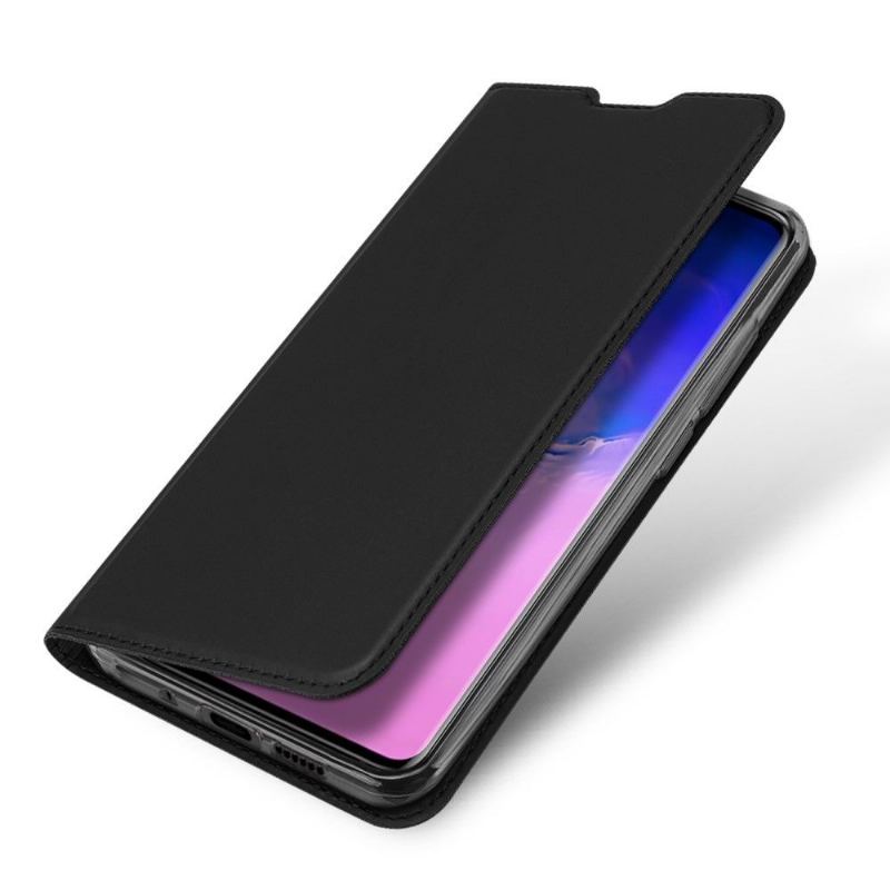Etui Folio do Samsung Galaxy S20 Ultra Classic Satynowy Efekt