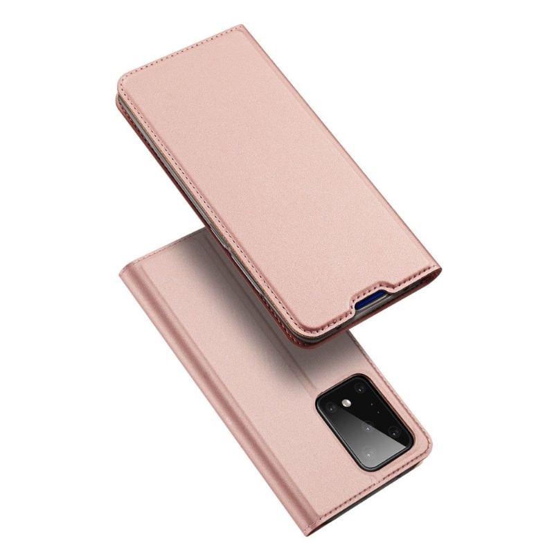 Etui Folio do Samsung Galaxy S20 Ultra Classic Satynowy Efekt