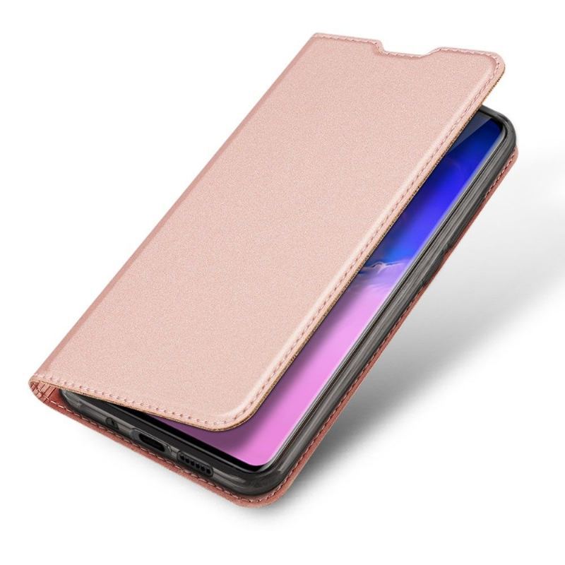 Etui Folio do Samsung Galaxy S20 Ultra Classic Satynowy Efekt