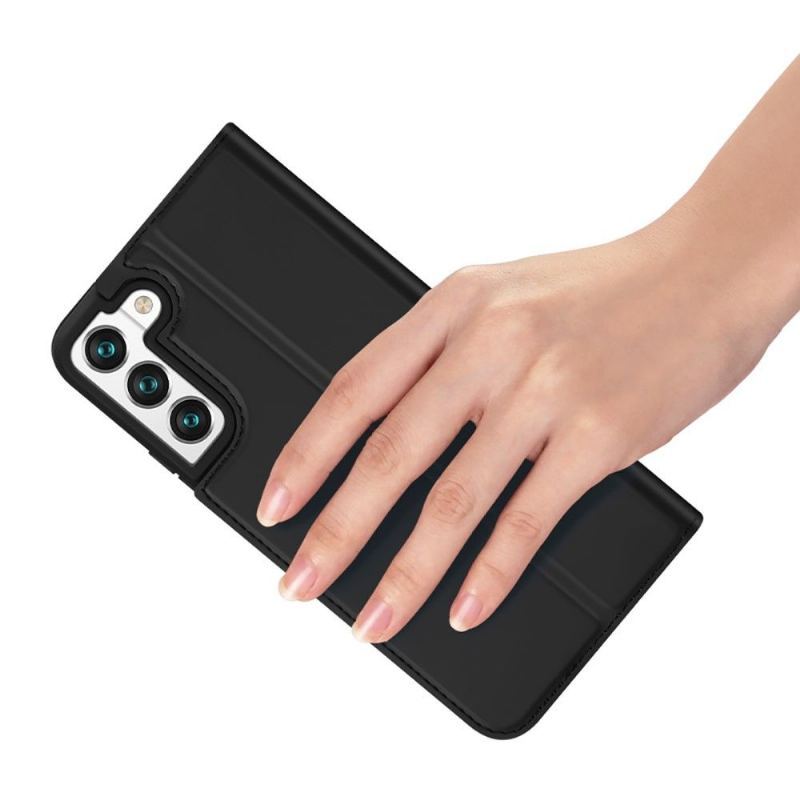 Etui do Samsung Galaxy S22 5G Business Satin Effect