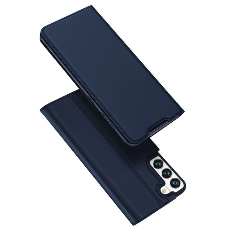 Etui do Samsung Galaxy S22 5G Business Satin Effect