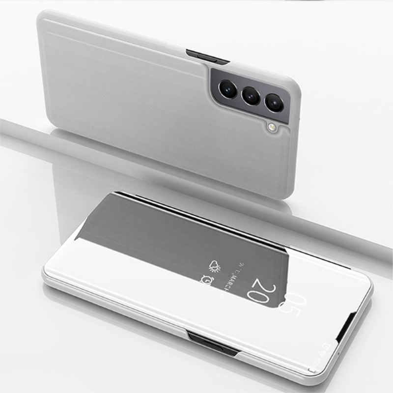 Etui do Samsung Galaxy S22 5G Etui Folio Efekt Lustra