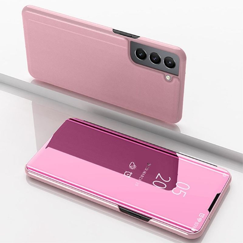 Etui do Samsung Galaxy S22 5G Etui Folio Efekt Lustra