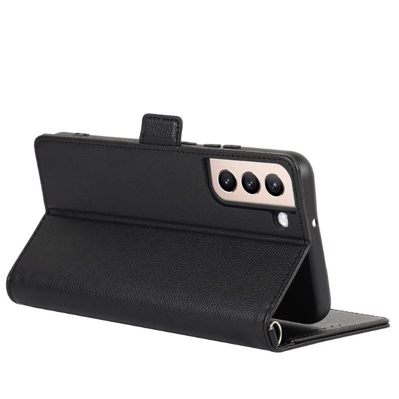 Etui Folio do Samsung Galaxy S22 5G Kwiatowe Serce