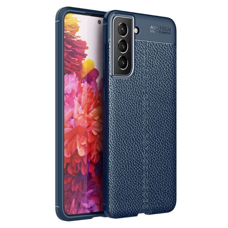 Futerały do Samsung Galaxy S22 5G Obrzeża Elastyczne Ziarniste Wykończenie