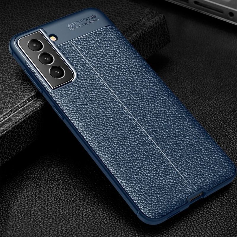 Futerały do Samsung Galaxy S22 5G Obrzeża Elastyczne Ziarniste Wykończenie