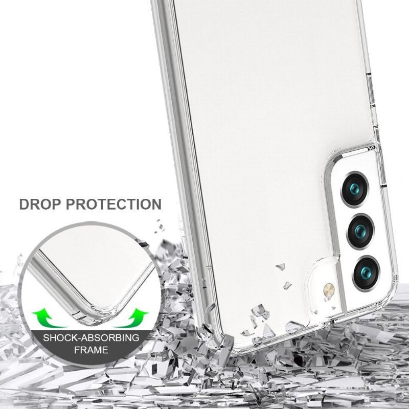 Przypadek Ochronny Samsung Galaxy S22 Transponent