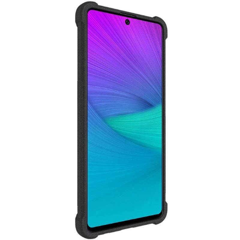Etui do Samsung Galaxy A71 Classic Class Protect — Matowa Czerń