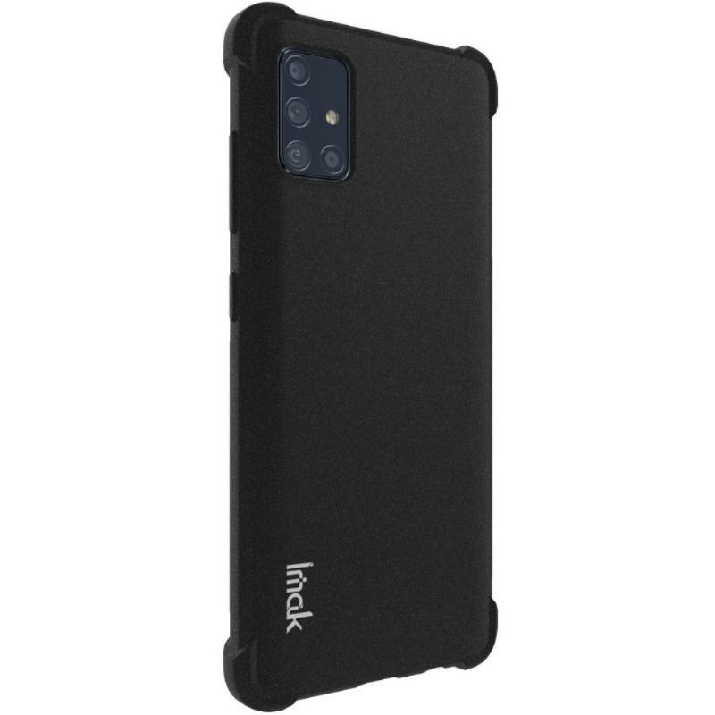 Etui do Samsung Galaxy A71 Classic Class Protect — Matowa Czerń